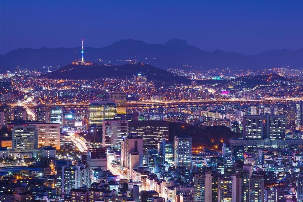 Hotel Myeongdong Mom House Seul Esterno foto