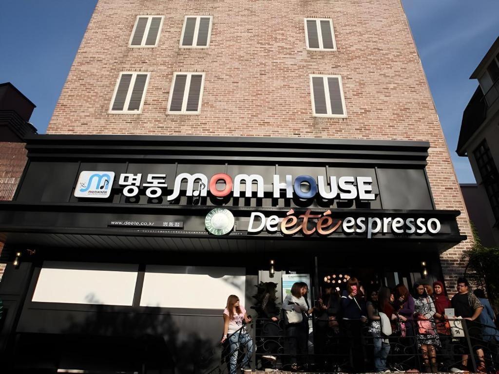 Hotel Myeongdong Mom House Seul Esterno foto