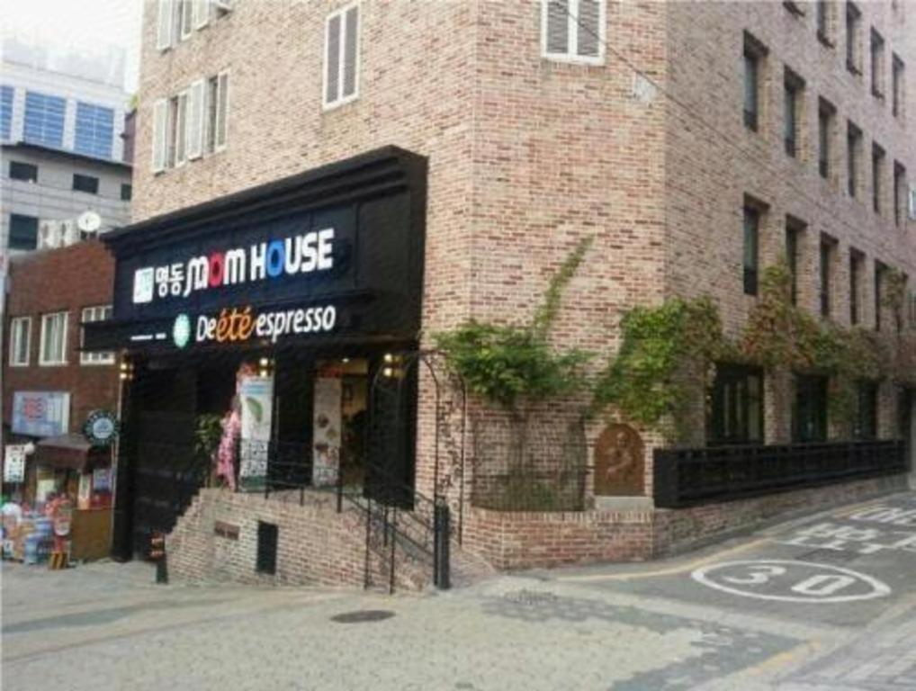 Hotel Myeongdong Mom House Seul Esterno foto