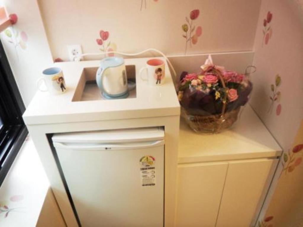 Hotel Myeongdong Mom House Seul Esterno foto